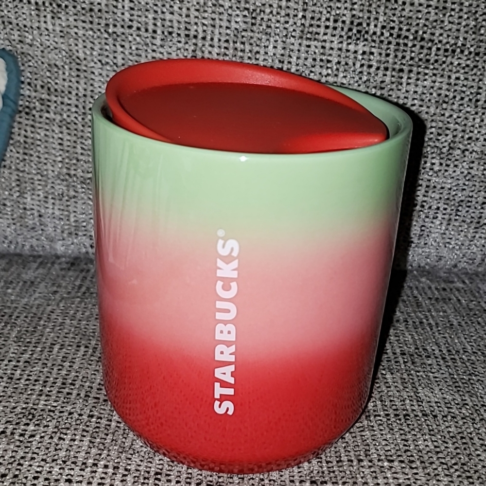 Starbucks hombre glass cup
